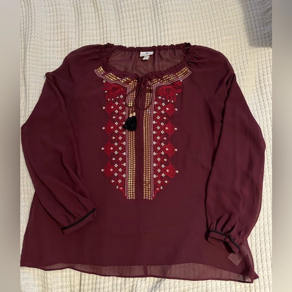 Altuzarra for Target blouse